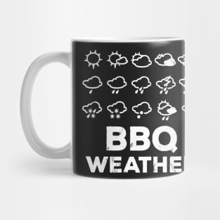 BBQ Weather Dad Mug